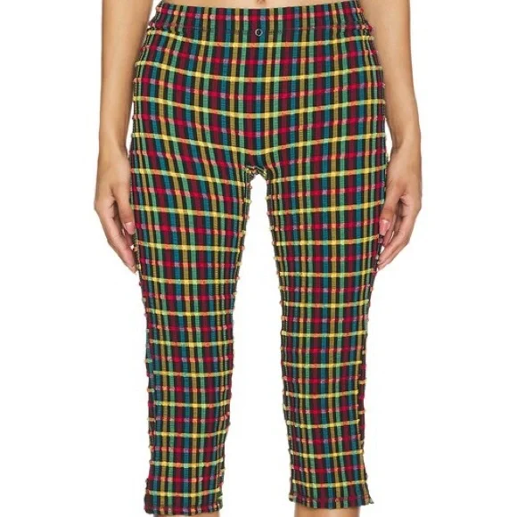 Peachy Den Multicolor Plaid Set - Picture 2 of 2